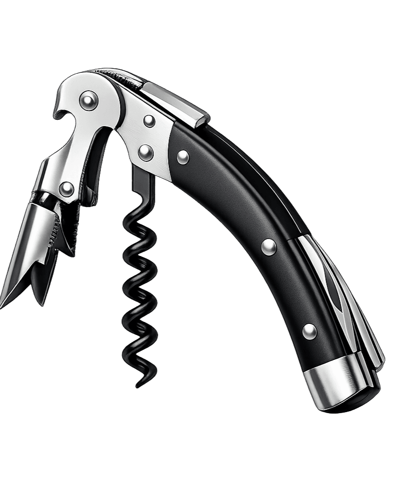Tire-bouchon Sommelier Premium – Acier Inoxydable