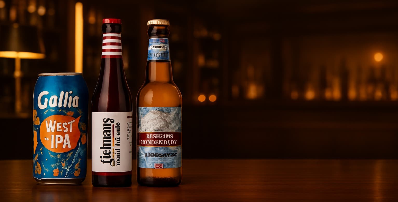 Bières Artisanales