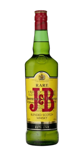 J&B Rare Blended Scotch Whisky