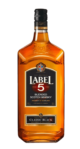 Scotch Blend Classique Label 5